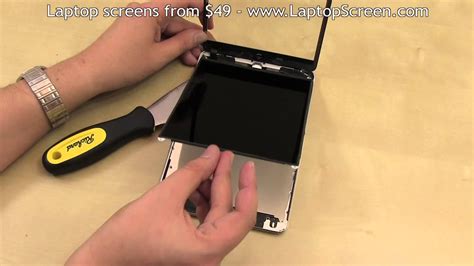 ipad mini glass screen replacement digitizer  lcd removal  installation youtube