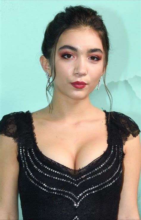 49 Hot Pictures Of Rowan Blanchard Which Are Here To Make