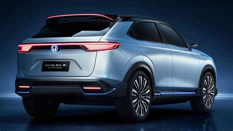 honda suv eprototype concept arrives  china previewing future ev