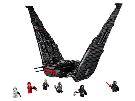 kylo rens shuttle  star wars buy    official lego shop