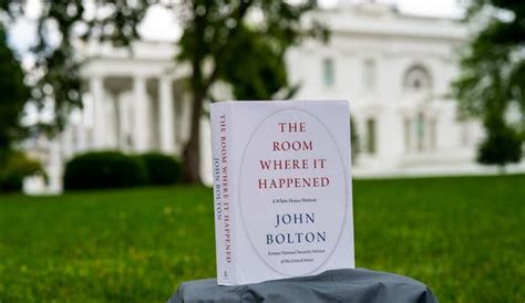 Judge Rejects Trump Request For Order Blocking Boltons Memoir The