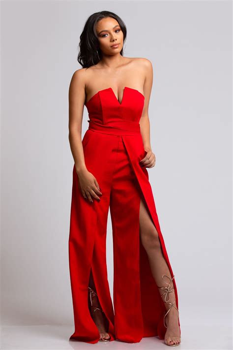 New Women’s Red Jumpsuit For Sale In Los Angeles Ca Offerup