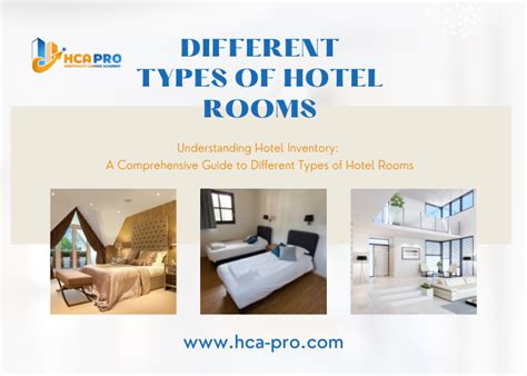 understanding   types  hotel rooms hospitality career academy