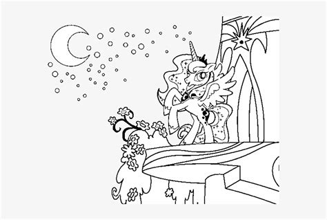 pony princess luna coloring pages minister vrogueco