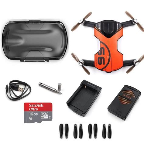 wingsland  rtf uav foldable selfie  uhd camera foldable pocket rc quadcopter hobby drone