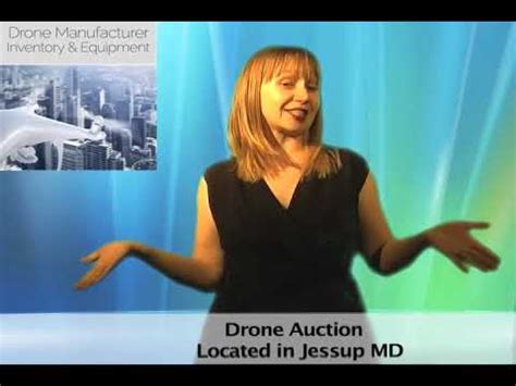 drone auction youtube