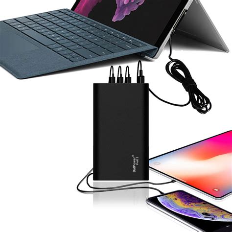 batpower proe  esb wh ms surface external battery  surface book   laptop    power