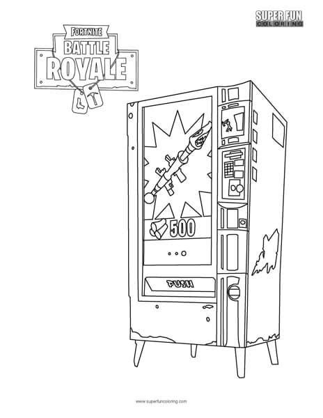 fortnite battle royale coloring page coloring squared pinterest