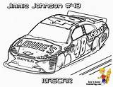 Coloring Car Pages Nascar Race Johnson Jimmie Print Kids Cars Drawing Cool Adults Force Sports Jimmy Yescoloring Book Gif Getdrawings sketch template