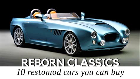 classic cars restored  custom modified   tech youtube