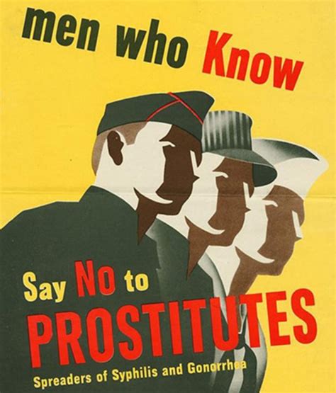 She May Look Clean But 1940s Anti Std Posters Warn