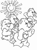 Coloring Care Pages Bears Girls Bear Printable Color Cartoon Book Kids Characters Colouring Vintage Sheets Filminspector Popular Disney Gif Choose sketch template