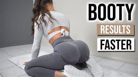 start seeing butt growth with this pre booty workout routine glute