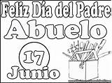 Abuelo Abuelos Padre sketch template