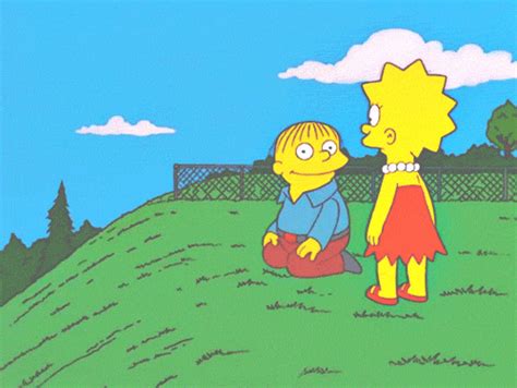 the simpsons lisa simpson s find and share on giphy