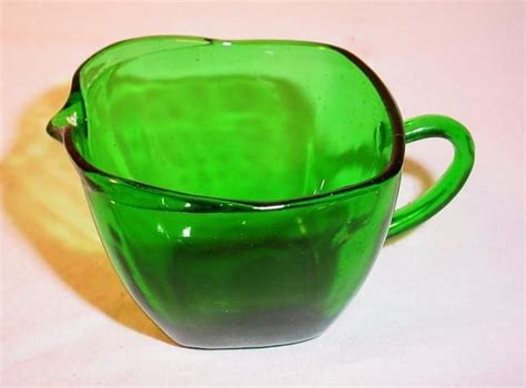 17 best images about emerald green glass on pinterest candy dishes