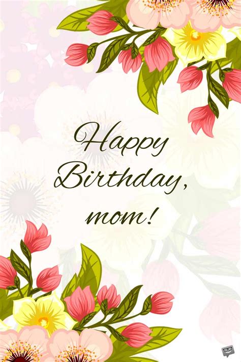 happy birthday mom birthday   mother