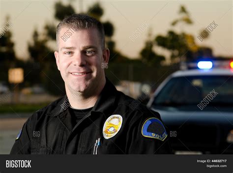 patrol officer image photo  trial bigstock