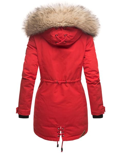 navahoo premium womens winter jacket parka coat winter jacket warm lining  ebay
