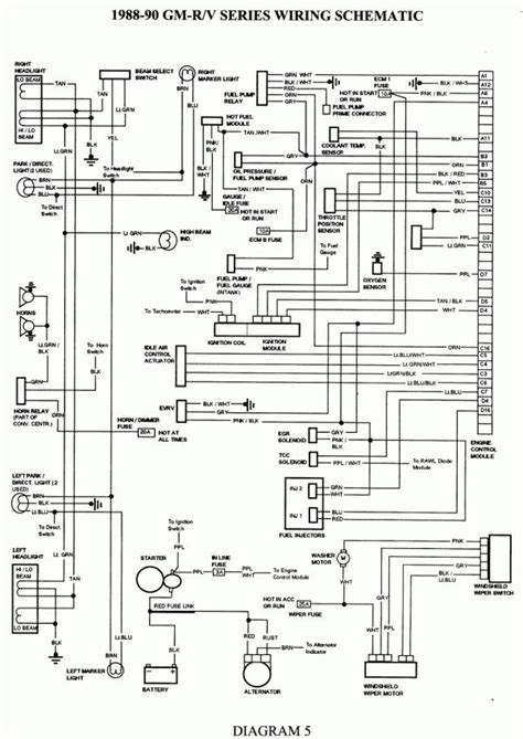 chevy silverado tail light wiring diagram