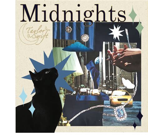 taylor swift midnights album cover fan art taylor swift album cover