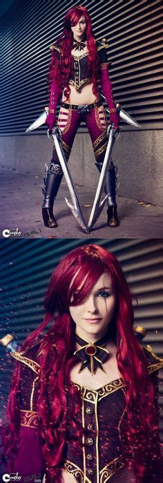 1000 images about katarina cosplay on pinterest cosplay league of legends and model