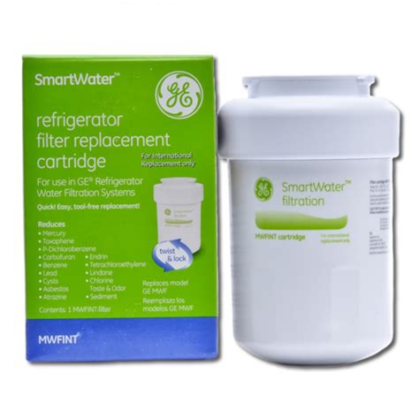 Mwfint International Mwf Ge Smartwater Refrigerator Water Filter