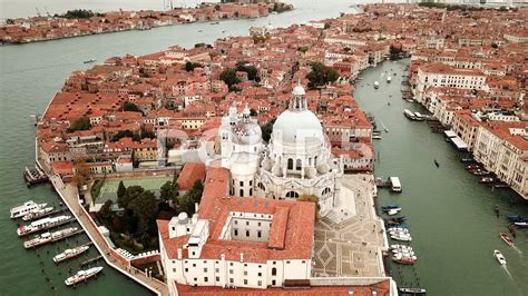drone video aerial view  venice italy stock footageaerialviewdronevideo aerial view