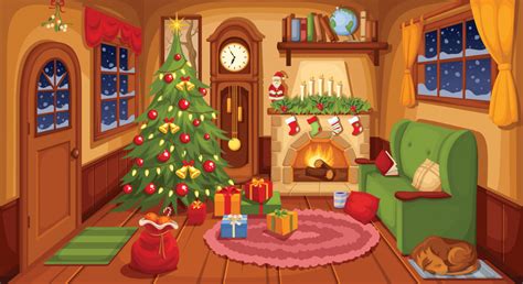 weihnachts wohnzimmer jigsaw puzzle  weihnachten neujahr puzzles