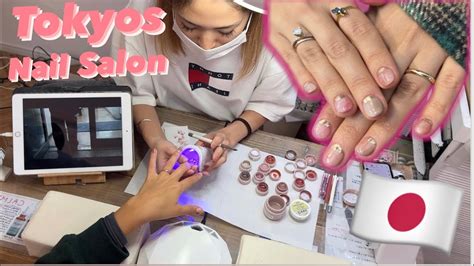 tokyos  nail salon mind blown youtube