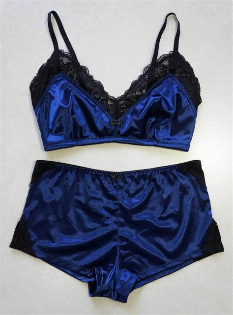 underwear set non padded satin bra with panty china sexy lingerie and