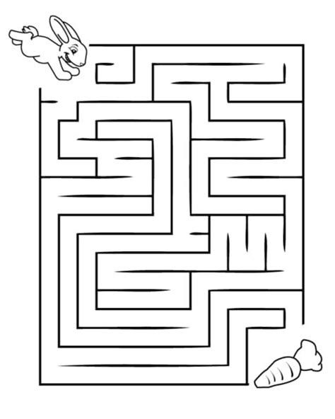assorted maze activity sheets mazes  kids printable activity