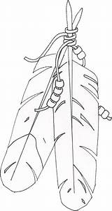 Beadwork Drawing Tooling Feder Colouring Kunst Ojibwe Federn Vorlagen Gravieren Schablonen Sketches Ausmalen Paw Jwt Pixgood Indio sketch template