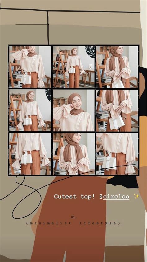 Pin Oleh Nadila Cantik Di Ootd Hijab Seputar Wanita Gaya Berpakaian