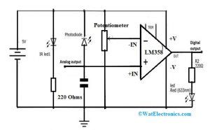 proximity sensor types circuit working  applications