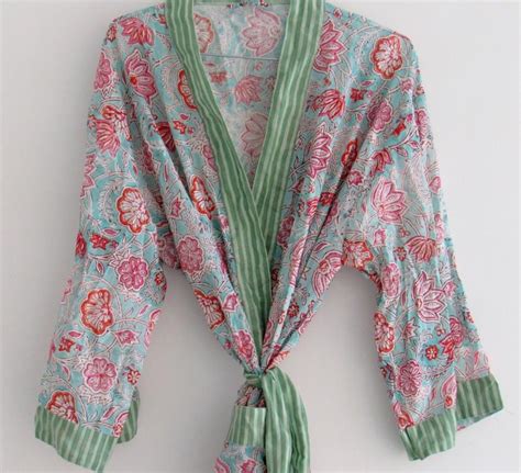 cotton kimono women wear body crossover bridesmaid dressing gown
