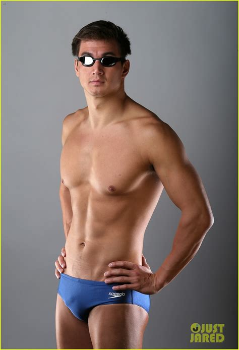 U S Men S Olympic Swimming Team 2016 Roster And Athletes Photo