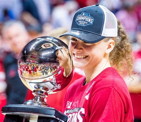 grace bergers foundational indiana career ends  early ncaa