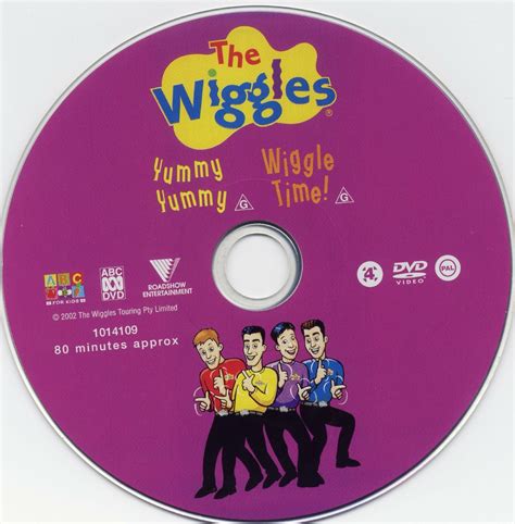 The Wiggles Lot Yummy Yummy And Wiggle Time Vhs Tapes