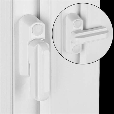 replacement security upvc window door lock sash jammer child protector hardware locks  drop