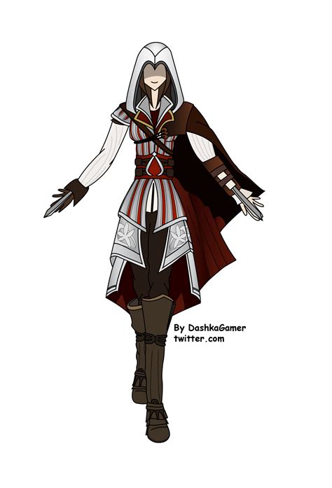 Female Ezio Assassins Creed Fan Art 31420126 Fanpop