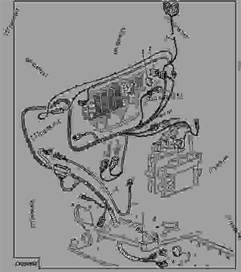 john deere  ignition switch wiring diagram