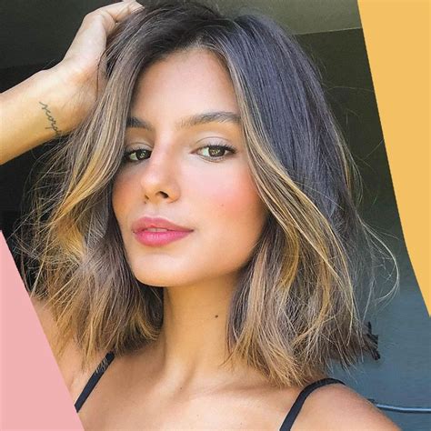 The Soft Wave Bob Is Breezy Boho And About To Be Everywhere—photos