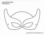 Mask Superhero Printable Templates Template Masks Printables Coloring Print Pages Hero Super Firstpalette Craft Paper Felt Board Decorate Colouring Theme sketch template