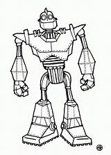 Giant Coloring Pages Power Iron Rangers Sketch Robot Ferngully Color Boyama Robots Printable Template Sketchite Kaynak Print Visit Popular Quest sketch template