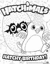 Coloring Hatchimals Joyeux Hatchimal Hatchy Penguin Space Draggle Sharpie Greatestcoloringbook Blogx sketch template