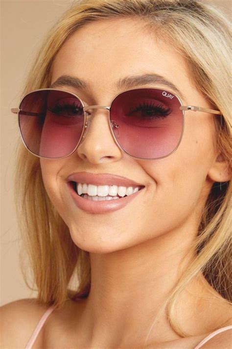 quay australia jezabell sunglasses cute pink sunnies glasses 60