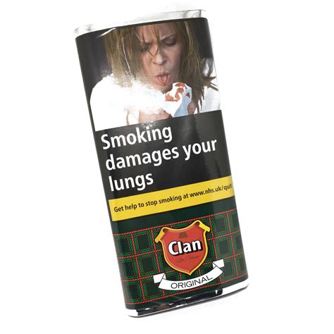 clan pipe tobacco  pouch gq tobaccos