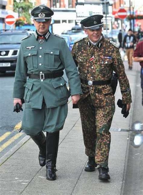 New Call For Ban After Nazi Uniforms Worn At Heywood Wartime Event