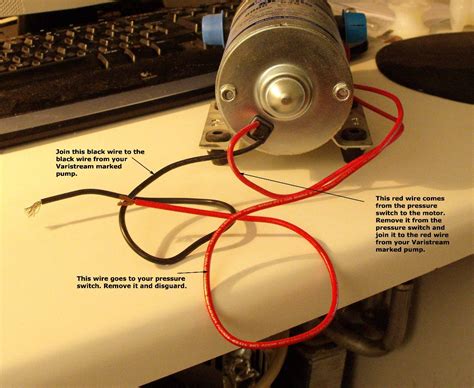 shurflo pump wiring diagram